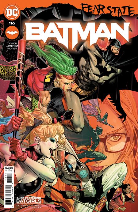 BATMAN (2016-2025) #116 BATMAN (2016-2025) #116
