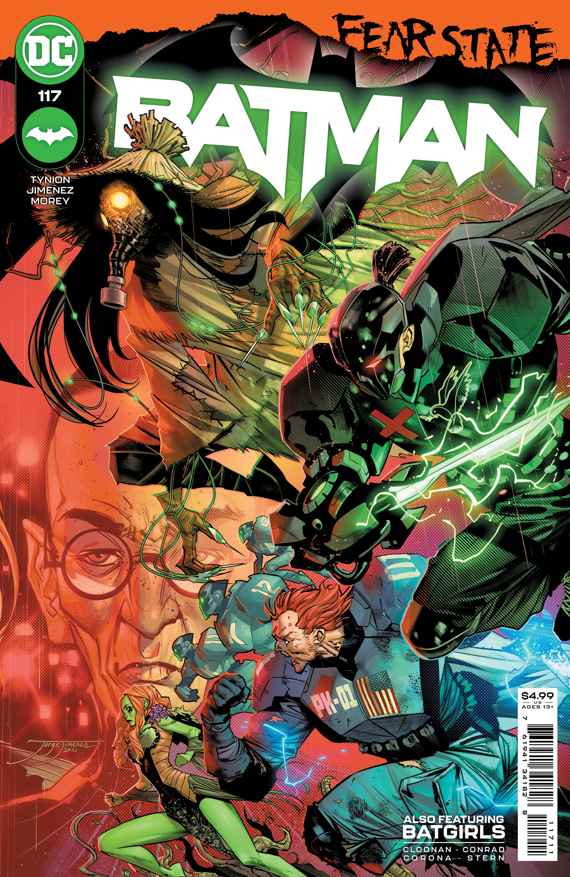 BATMAN (2016-2025) #117 BATMAN (2016-2025) #117