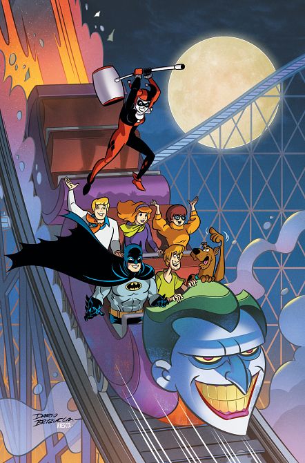 BATMAN & SCOOBY-DOO MYSTERIES #8 BATMAN & SCOOBY-DOO MYSTERIES #8