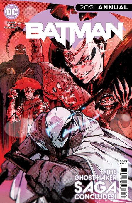 BATMAN 2021 ANNUAL #1 BATMAN 2021 ANNUAL #1