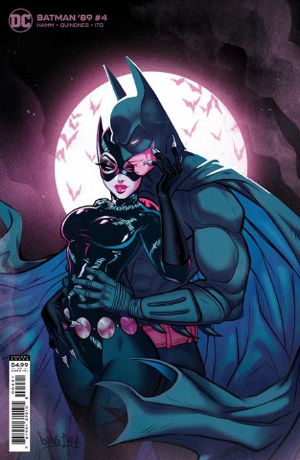 BATMAN 89 #4 BATMAN 89 #4