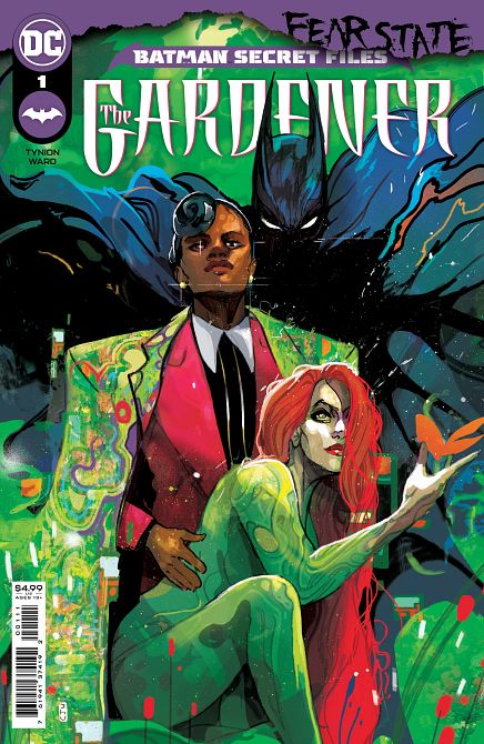 BATMAN SECRET FILES THE GARDENER #1 BATMAN SECRET FILES THE GARDENER #1
