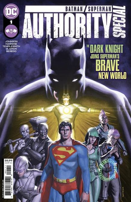 BATMAN SUPERMAN AUTHORITY SPECIAL #1 BATMAN SUPERMAN AUTHORITY SPECIAL #1