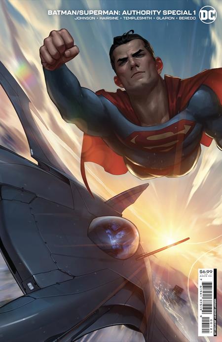 BATMAN SUPERMAN AUTHORITY SPECIAL #1 BATMAN SUPERMAN AUTHORITY SPECIAL #1