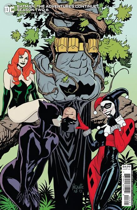 BATMAN THE ADVENTURES CONTINUE SEASON II #6 BATMAN THE ADVENTURES CONTINUE SEASON II #6