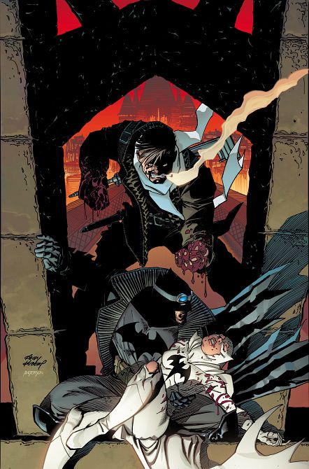 BATMAN THE DETECTIVE #6 BATMAN THE DETECTIVE #6