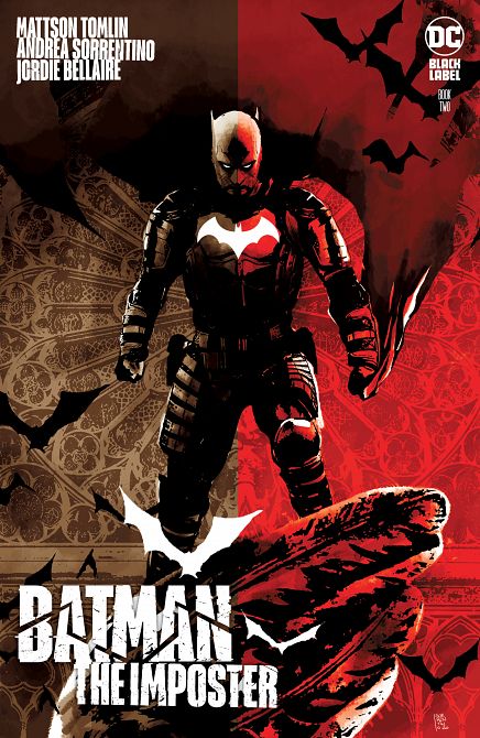 BATMAN THE IMPOSTER #2 BATMAN THE IMPOSTER #2
