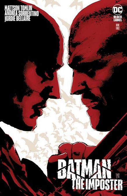 BATMAN THE IMPOSTER #3 BATMAN THE IMPOSTER #3