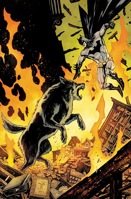BATMAN VS BIGBY A WOLF IN GOTHAM #3