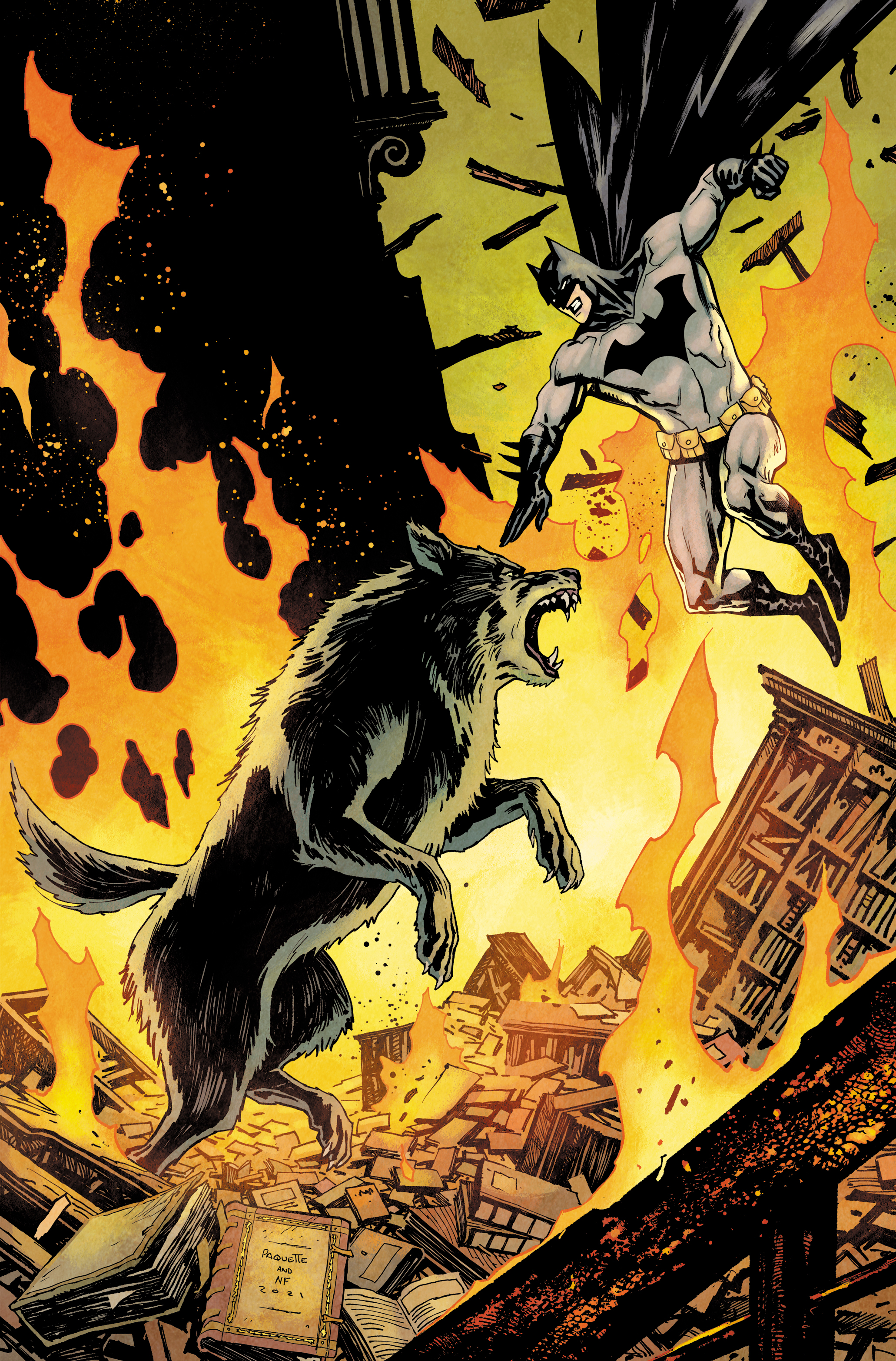 BATMAN VS BIGBY A WOLF IN GOTHAM #3 BATMAN VS BIGBY A WOLF IN GOTHAM #3