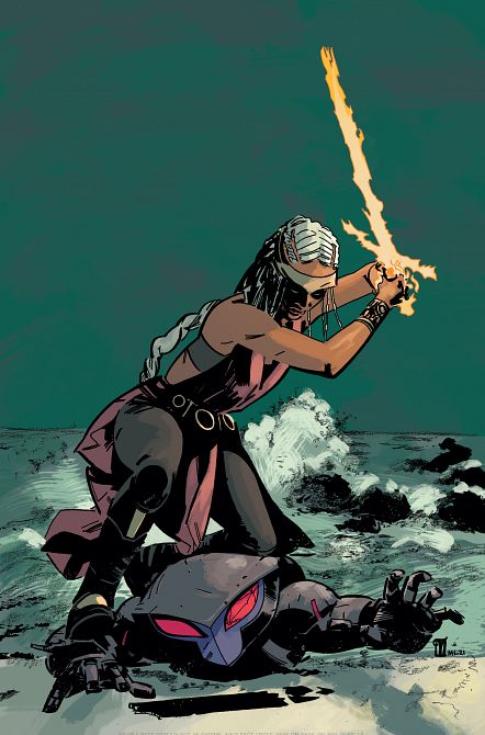 BLACK MANTA #3 BLACK MANTA #3