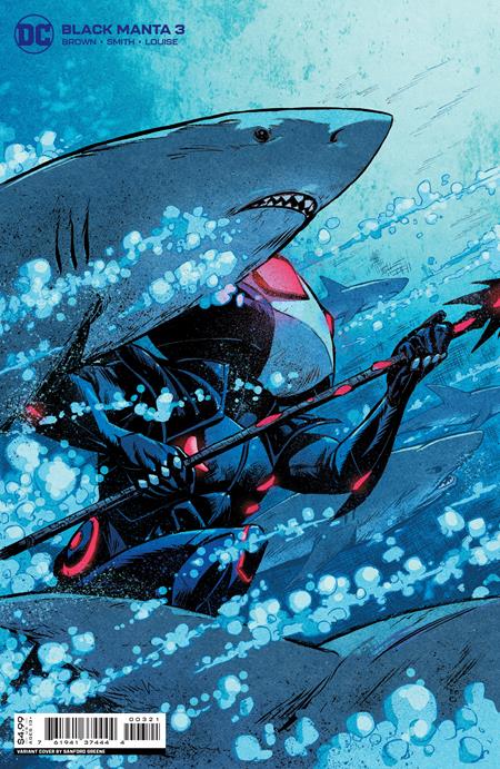 BLACK MANTA #3 BLACK MANTA #3