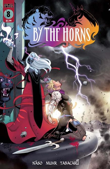 BY THE HORNS #8 BY THE HORNS #8