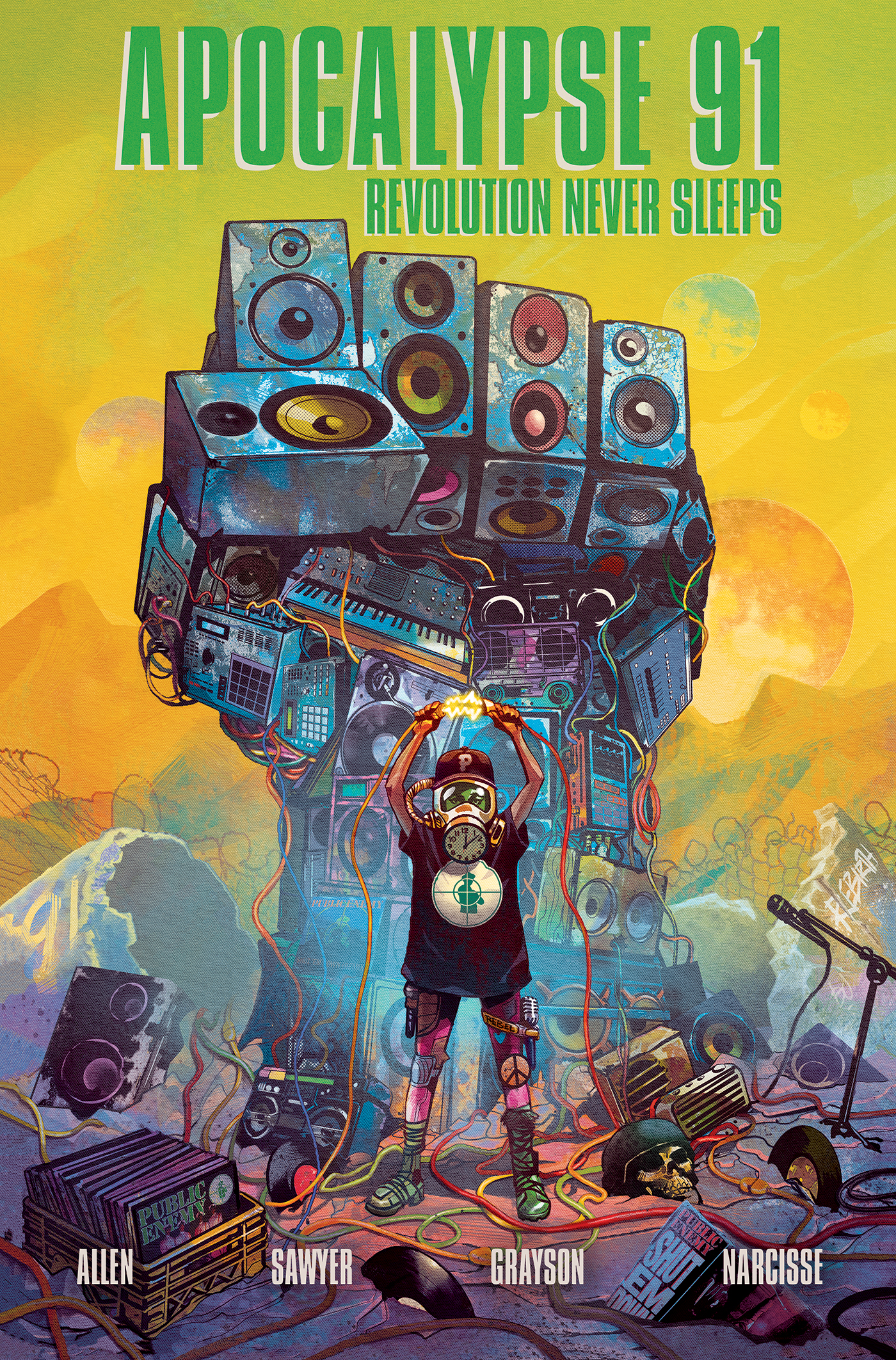CHUCK D PRESENTS APOCALYPSE 91 REVOLUTION NEVER SLEEPS TP CHUCK D PRESENTS APOCALYPSE 91 REVOLUTION NEVER SLEEPS TP