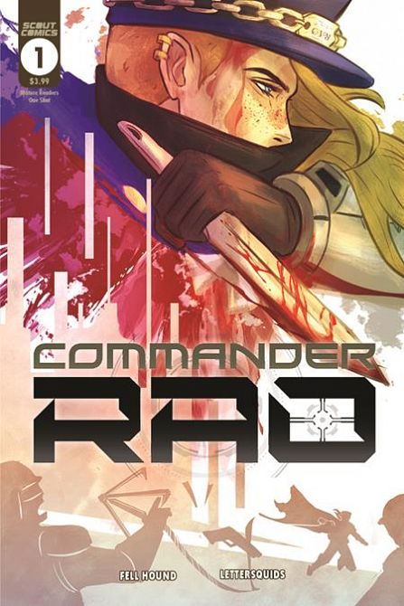 COMMANDER RAO #1