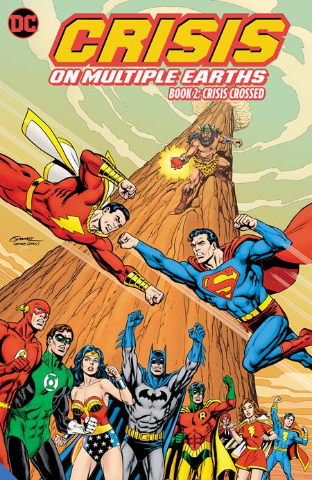 CRISIS ON MULTIPLE EARTHS TP BOOK 02 CRISIS CROSSED CRISIS ON MULTIPLE EARTHS TP BOOK 02 CRISIS CROSSED