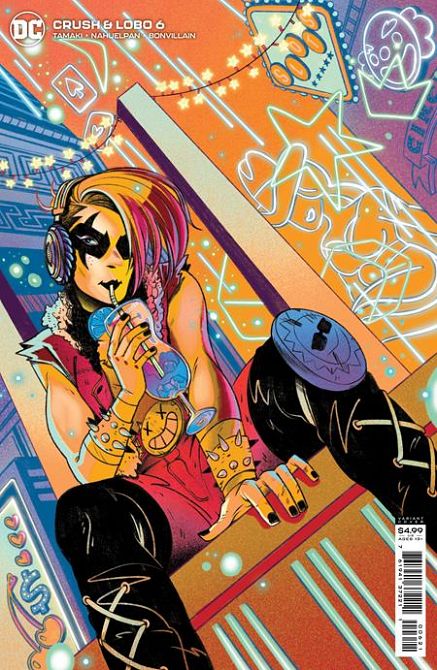CRUSH & LOBO #6 CRUSH & LOBO #6