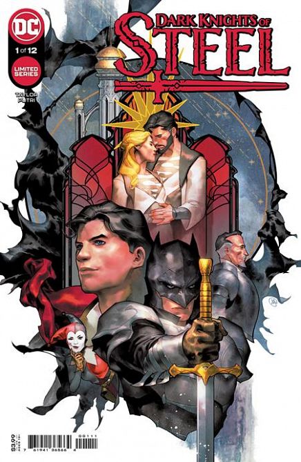 DARK KNIGHTS OF STEEL #1 DARK KNIGHTS OF STEEL #1