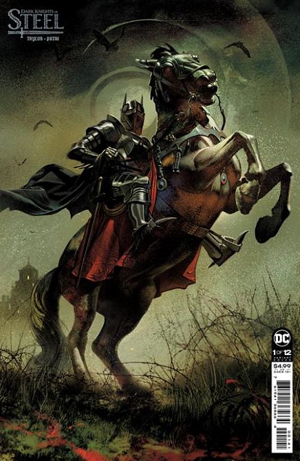 DARK KNIGHTS OF STEEL #1 DARK KNIGHTS OF STEEL #1