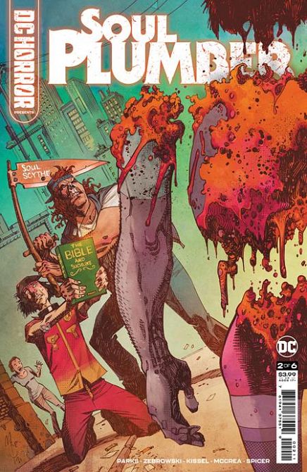 DC HORROR PRESENTS SOUL PLUMBER #2 DC HORROR PRESENTS SOUL PLUMBER #2