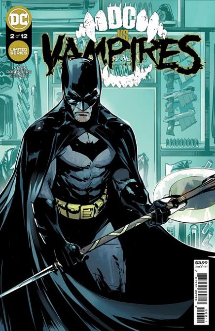 DC VS VAMPIRES #2 DC VS VAMPIRES #2