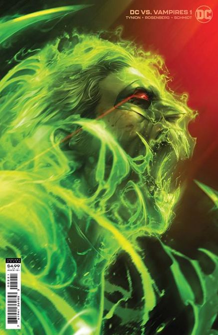 DC VS VAMPIRES #2 DC VS VAMPIRES #2