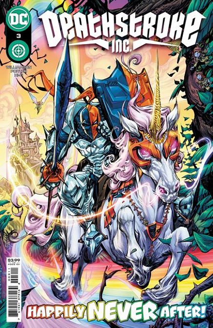 DEATHSTROKE INC #3 DEATHSTROKE INC #3