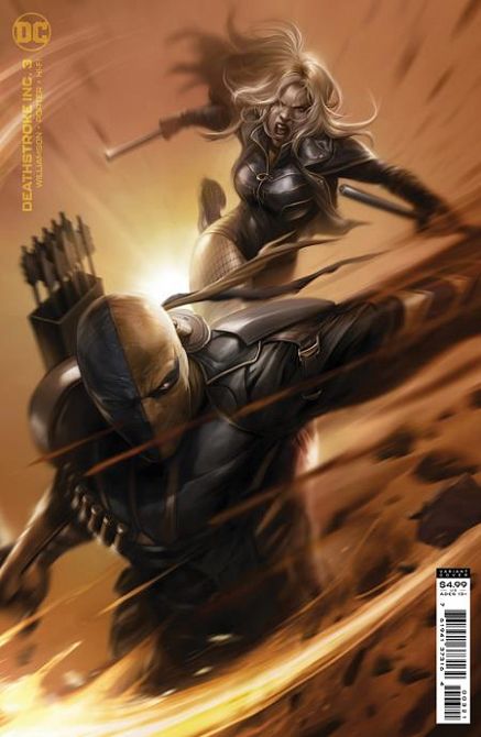 DEATHSTROKE INC #3 DEATHSTROKE INC #3