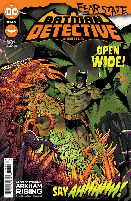 DETECTIVE COMICS #1045 DETECTIVE COMICS #1045