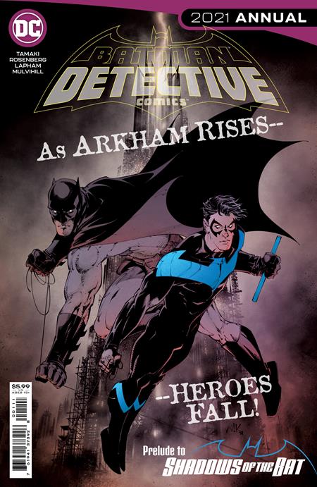 DETECTIVE COMICS 2021 ANNUAL #1 DETECTIVE COMICS 2021 ANNUAL #1