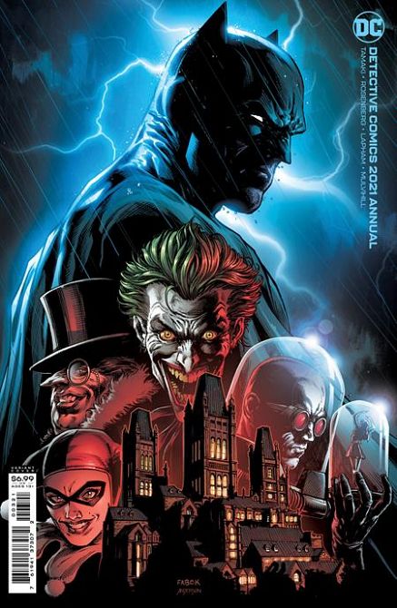DETECTIVE COMICS 2021 ANNUAL #1 DETECTIVE COMICS 2021 ANNUAL #1