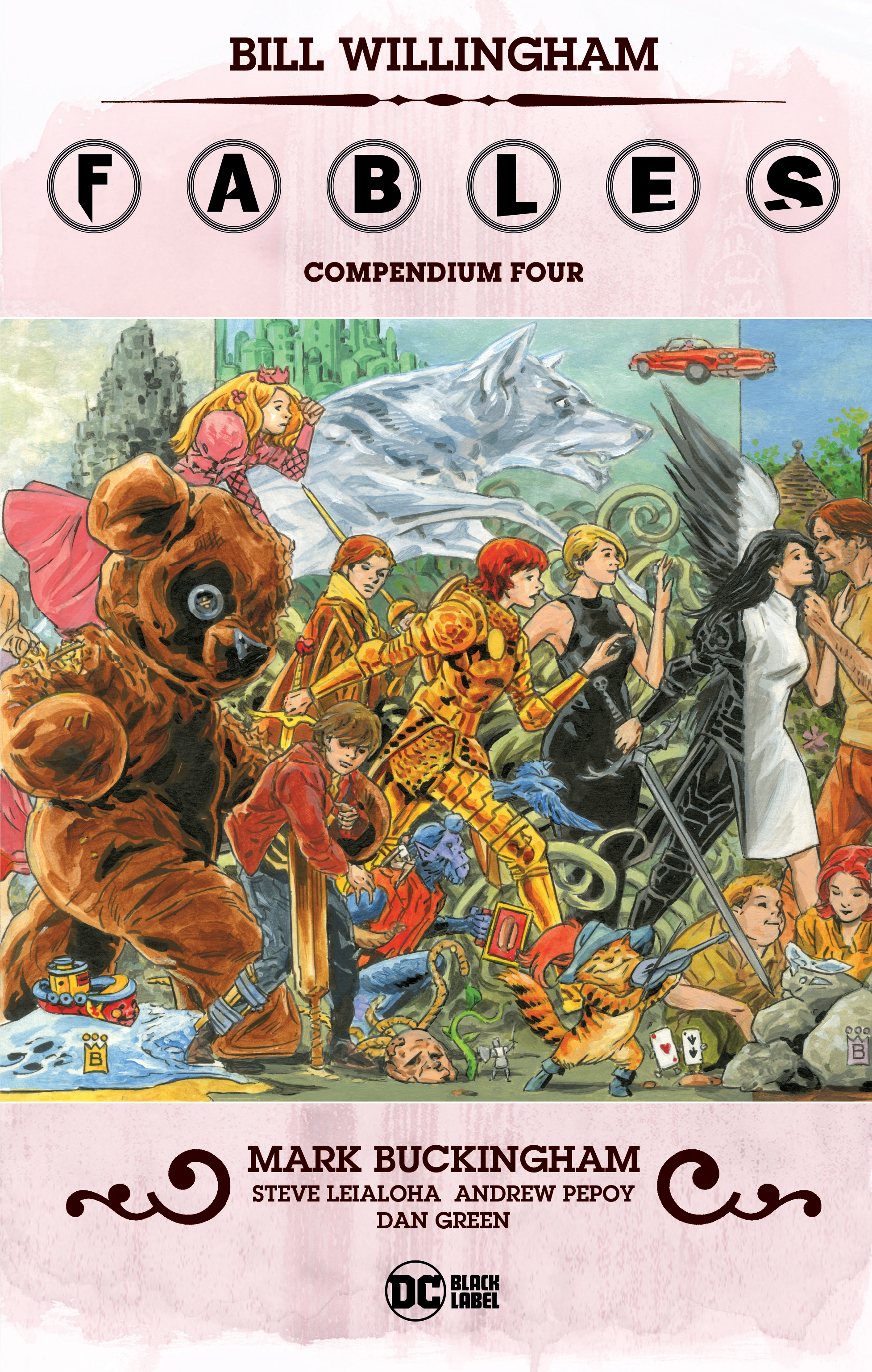 FABLES COMPENDIUM 04 TP FABLES COMPENDIUM 04 TP