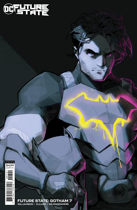 FUTURE STATE GOTHAM #7 FUTURE STATE GOTHAM #7