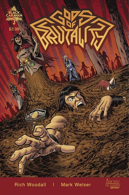 GODS OF BRUTALITY #3 GODS OF BRUTALITY #3