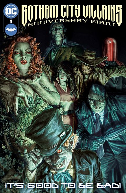 GOTHAM CITY VILLAINS ANNIVERSARY GIANT #1 GOTHAM CITY VILLAINS ANNIVERSARY GIANT #1