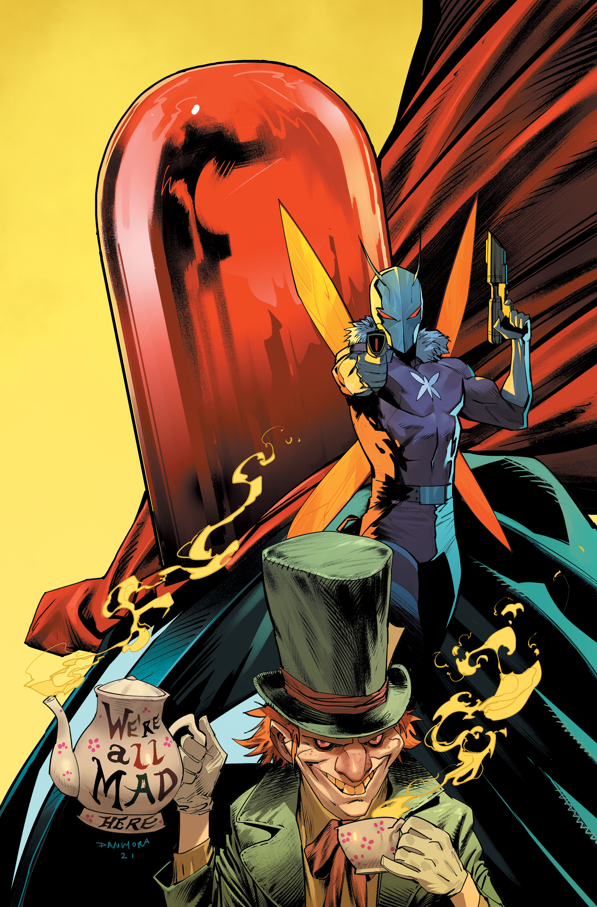 GOTHAM CITY VILLAINS ANNIVERSARY GIANT #1 GOTHAM CITY VILLAINS ANNIVERSARY GIANT #1