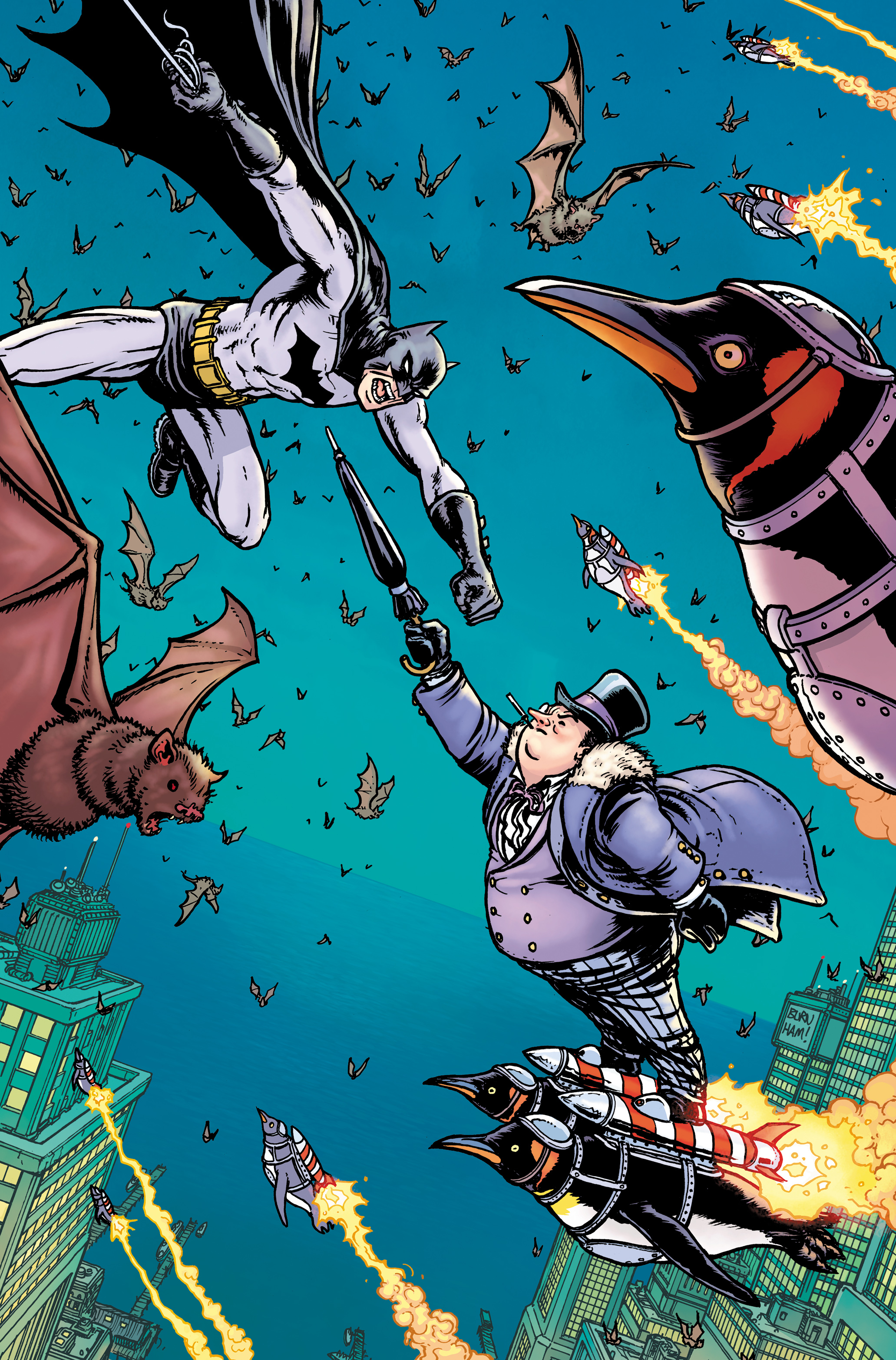 GOTHAM CITY VILLAINS ANNIVERSARY GIANT #1 GOTHAM CITY VILLAINS ANNIVERSARY GIANT #1