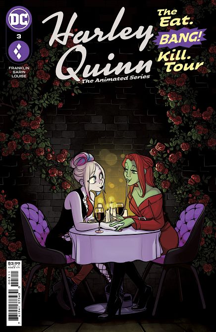 HARLEY QUINN THE ANIMATED SERIES THE EAT BANG KILL TOUR #3 HARLEY QUINN THE ANIMATED SERIES THE EAT BANG KILL TOUR #3