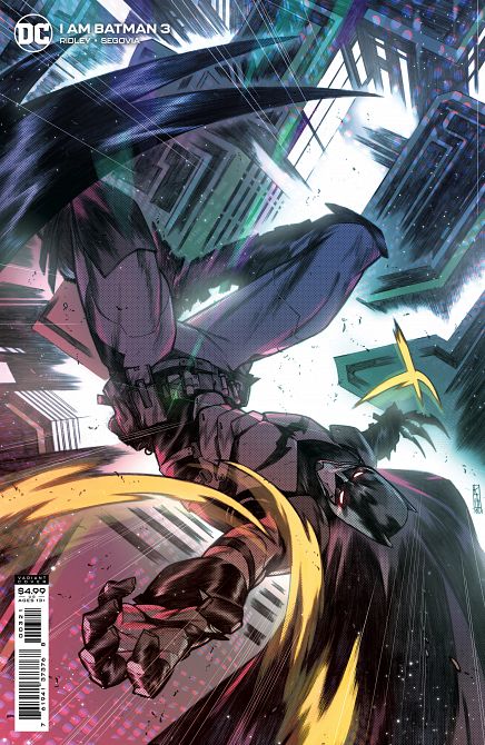 I AM BATMAN #3 I AM BATMAN #3