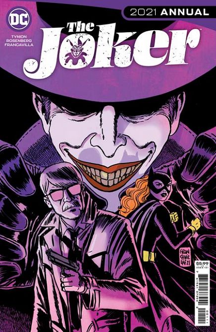 JOKER 2021 ANNUAL #1 JOKER 2021 ANNUAL #1