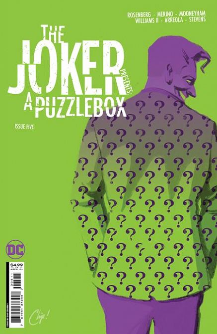 JOKER PRESENTS A PUZZLEBOX #5