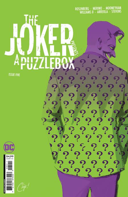 JOKER PRESENTS A PUZZLEBOX #5 JOKER PRESENTS A PUZZLEBOX #5