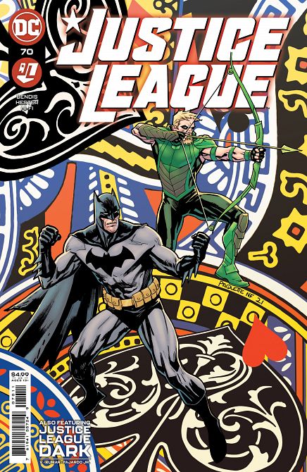 JUSTICE LEAGUE #70 JUSTICE LEAGUE #70