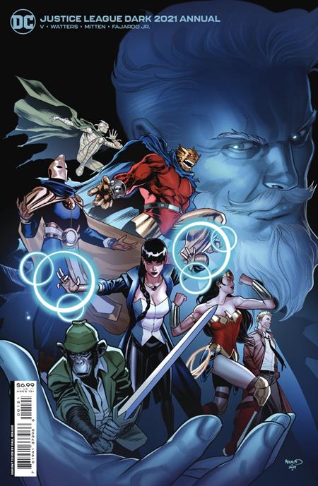 JUSTICE LEAGUE DARK 2021 ANNUAL #1 JUSTICE LEAGUE DARK 2021 ANNUAL #1