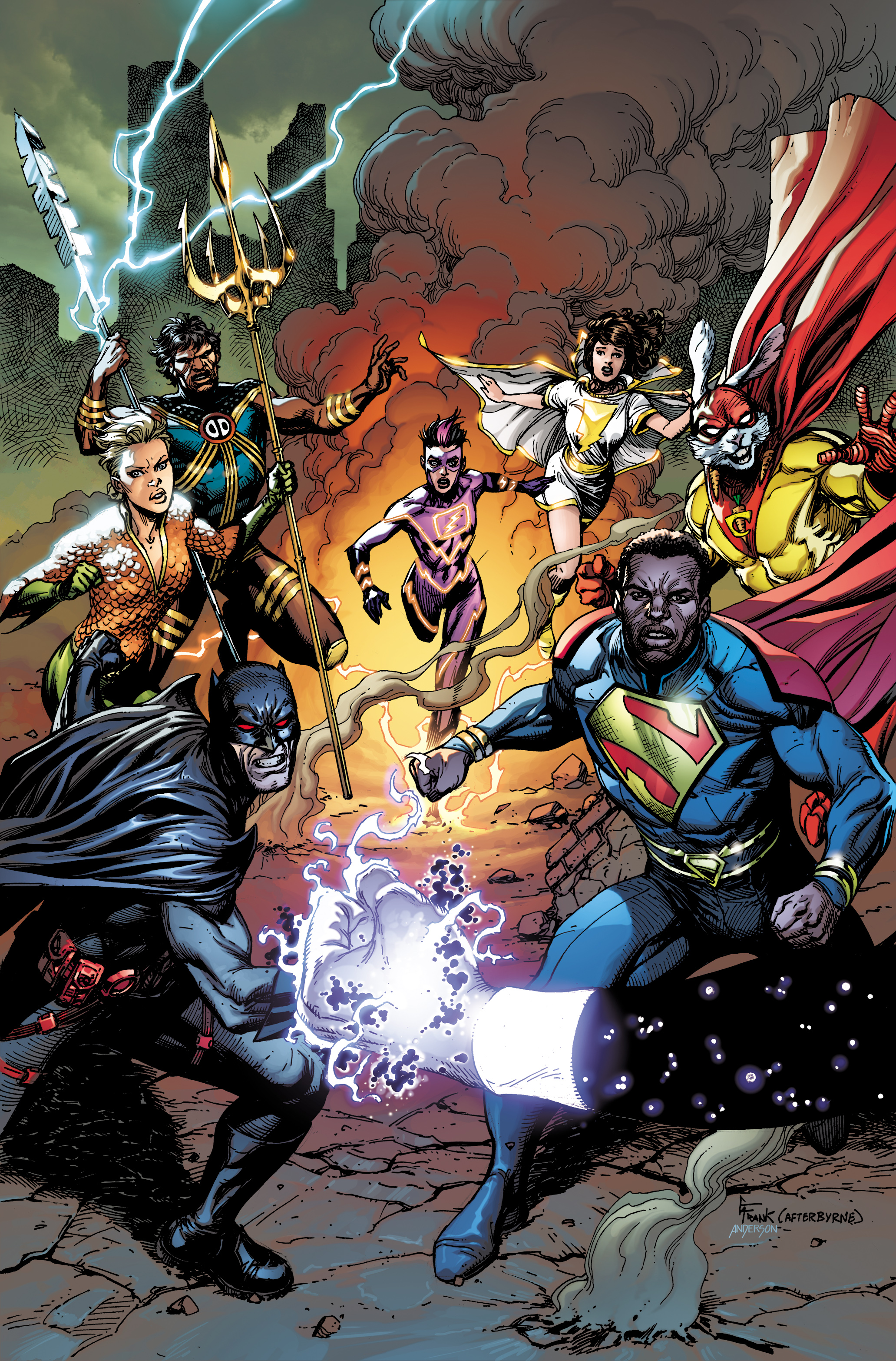 JUSTICE LEAGUE INCARNATE #1