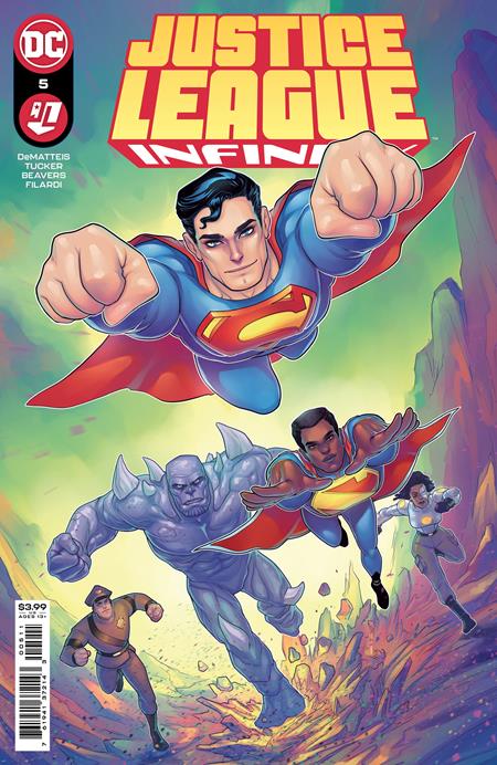 JUSTICE LEAGUE INFINITY #5 JUSTICE LEAGUE INFINITY #5