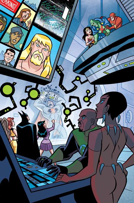 JUSTICE LEAGUE INFINITY #6 JUSTICE LEAGUE INFINITY #6