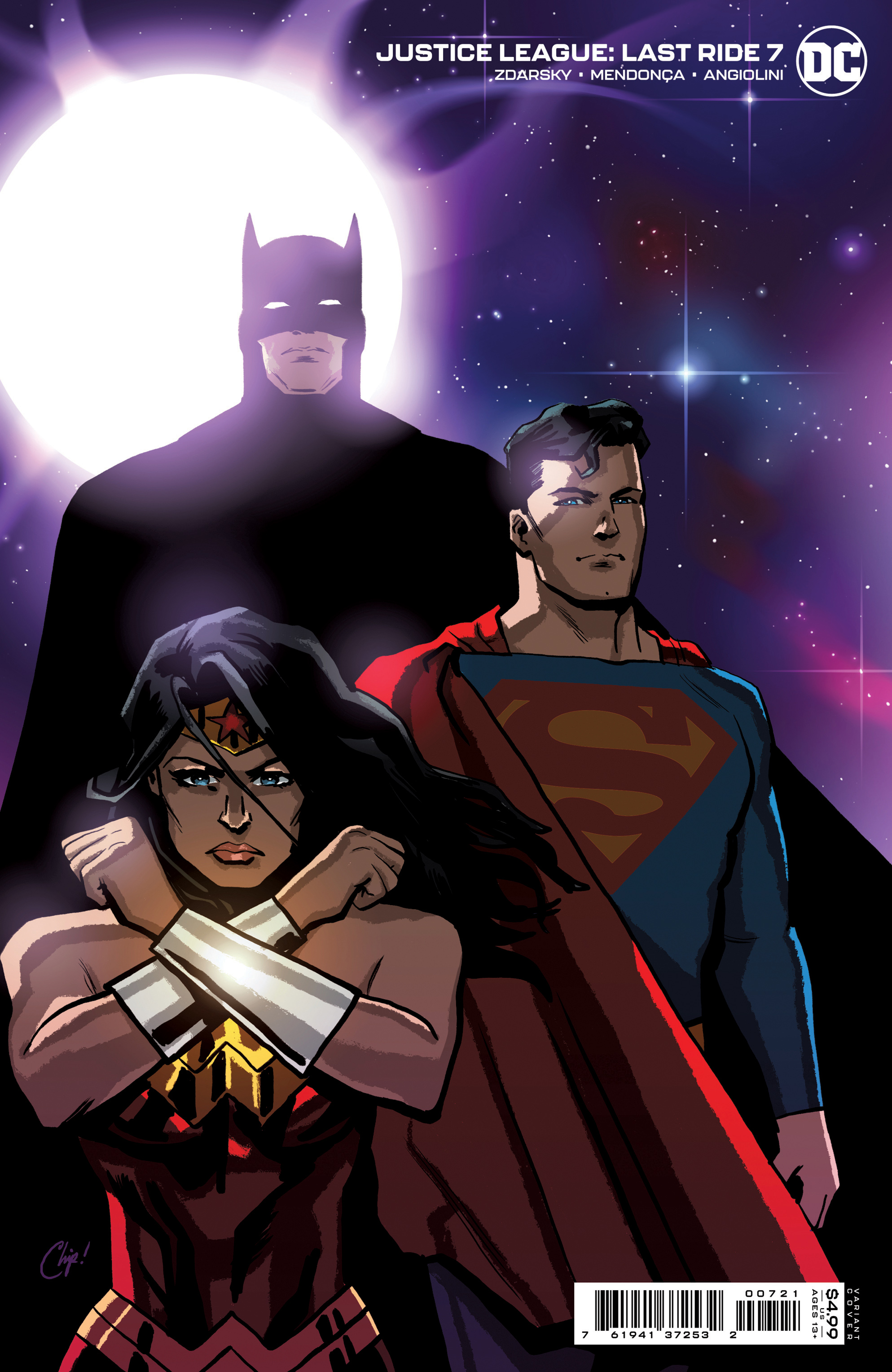 JUSTICE LEAGUE LAST RIDE #7 JUSTICE LEAGUE LAST RIDE #7