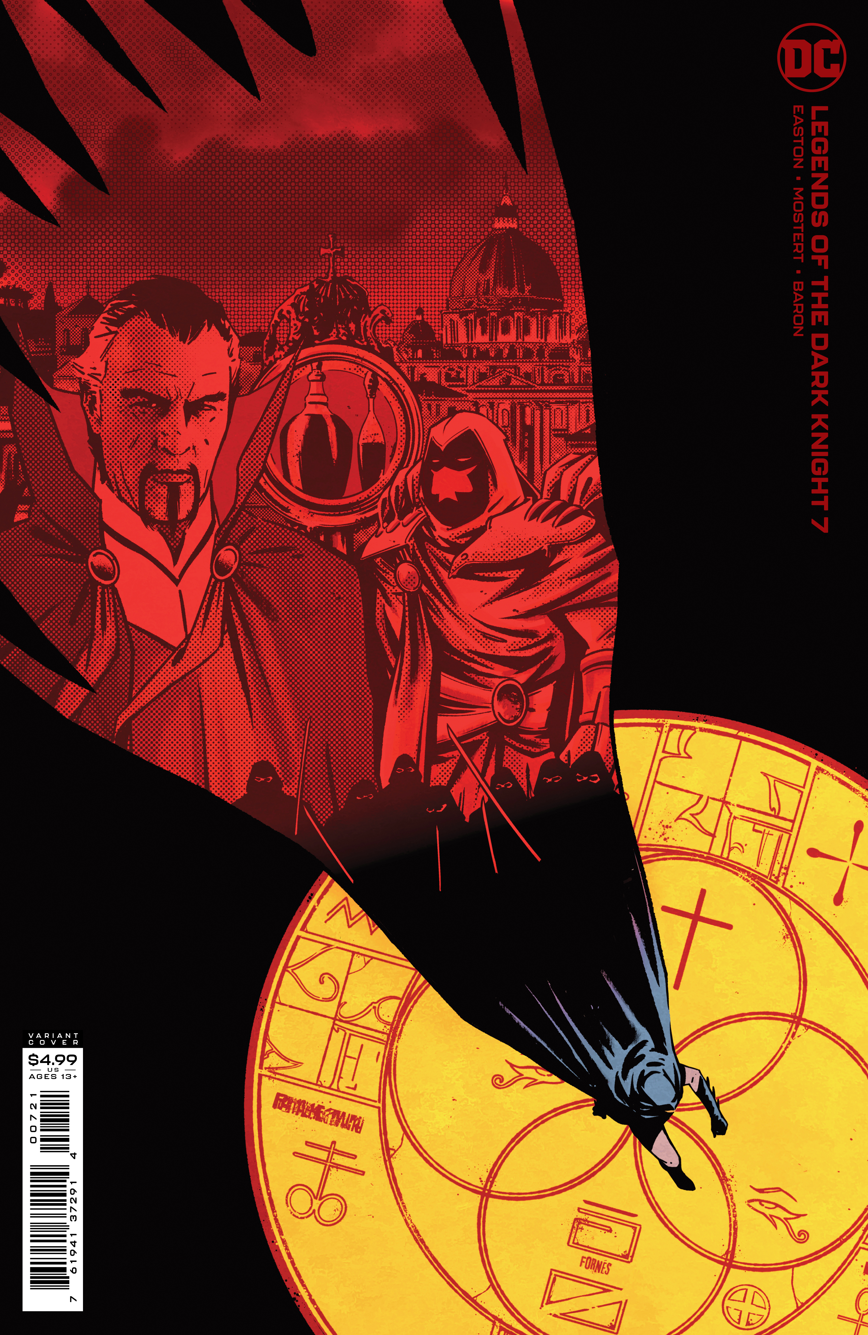 LEGENDS OF THE DARK KNIGHT #7 LEGENDS OF THE DARK KNIGHT #7