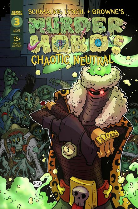MURDER HOBO CHAOTIC NEUTRAL #3 MURDER HOBO CHAOTIC NEUTRAL #3